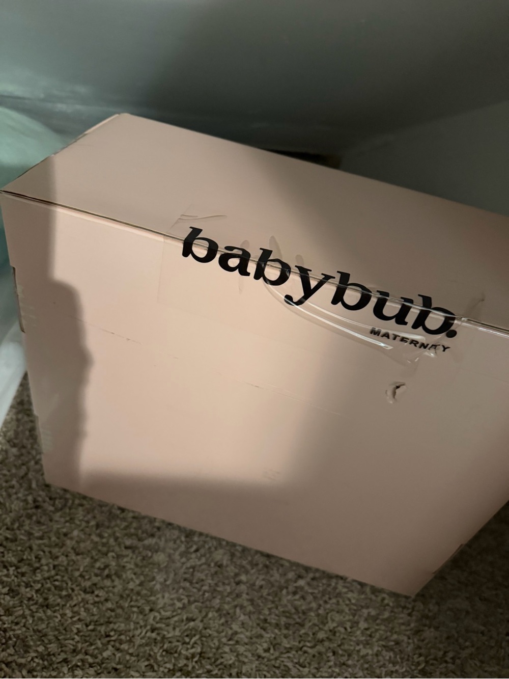 Babybub Pillow- NIB- Pillow & Full Body Attachment